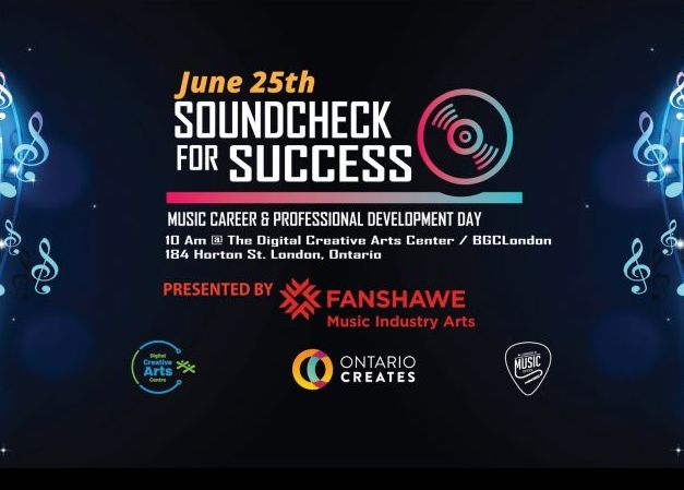 Forest City London Music Awards: SoundCheck for Success